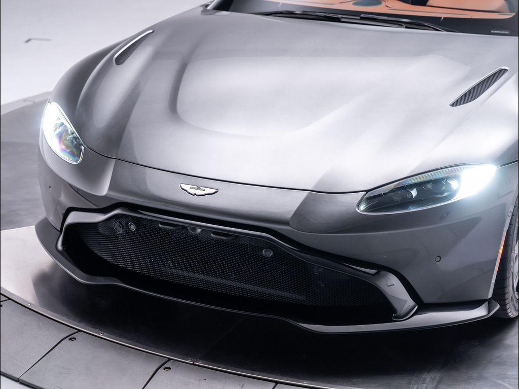used 2020 Aston Martin Vantage car, priced at $98,535