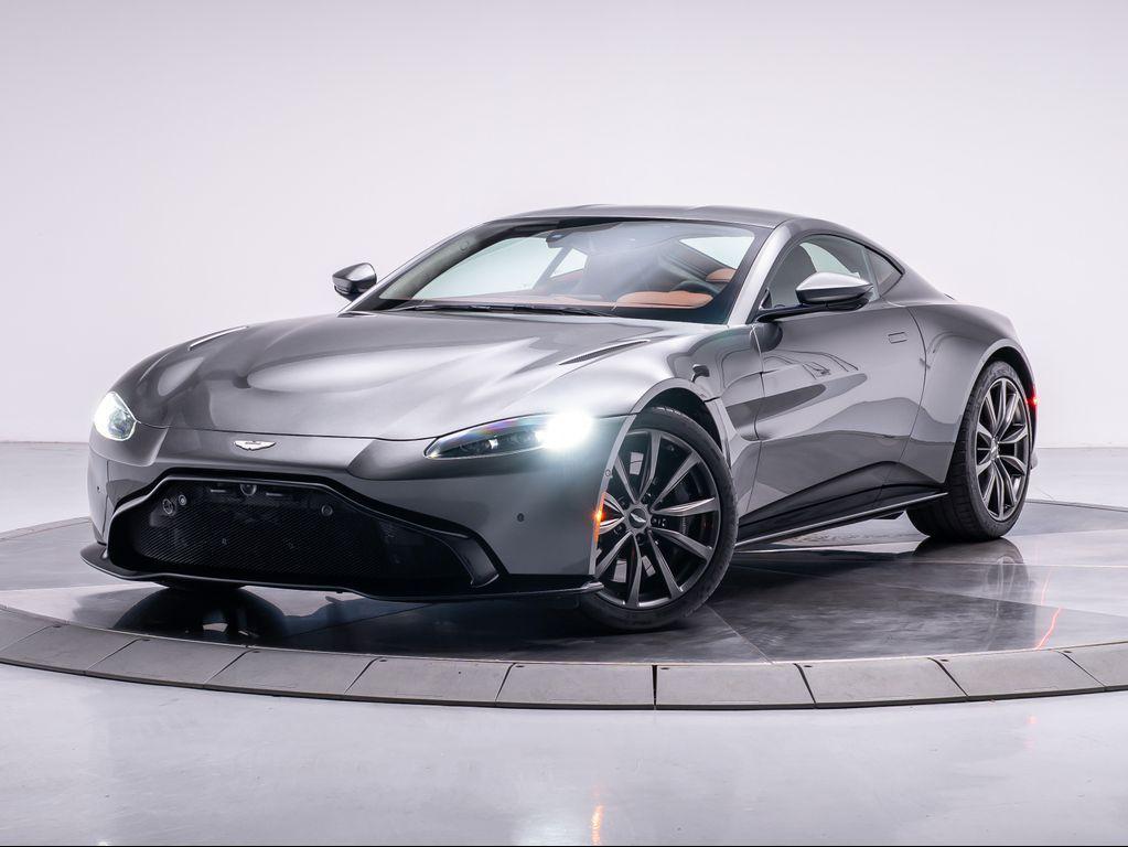 used 2020 Aston Martin Vantage car, priced at $98,535
