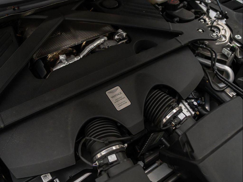 used 2025 Aston Martin Vantage car, priced at $208,465