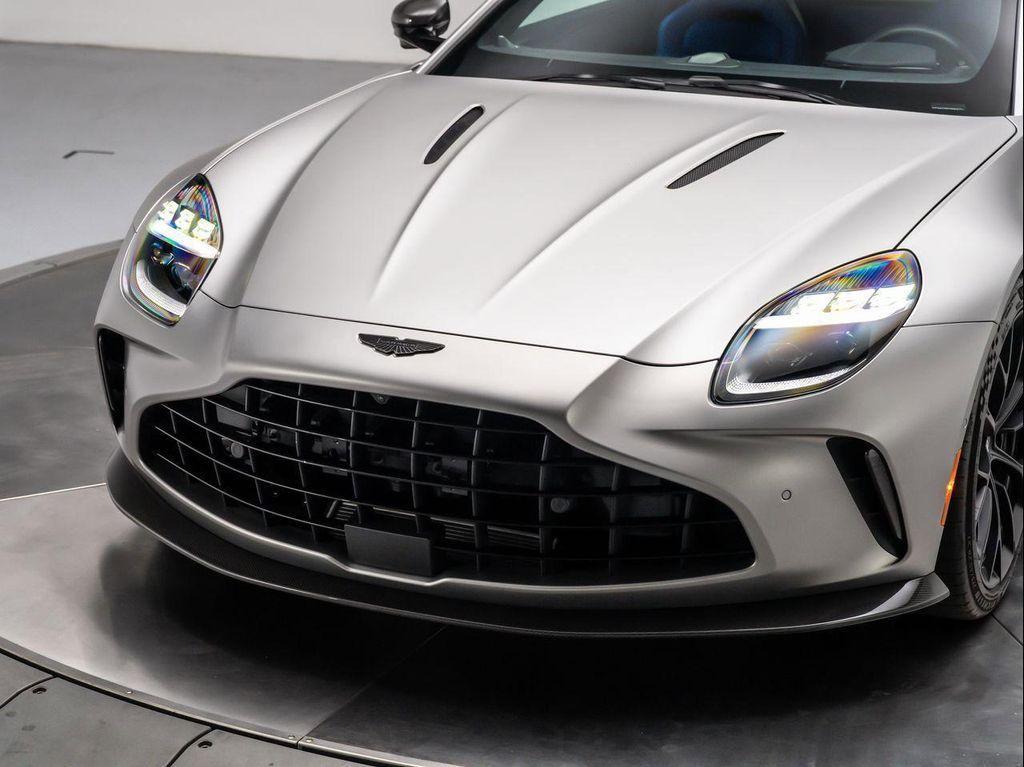 used 2025 Aston Martin Vantage car, priced at $208,465
