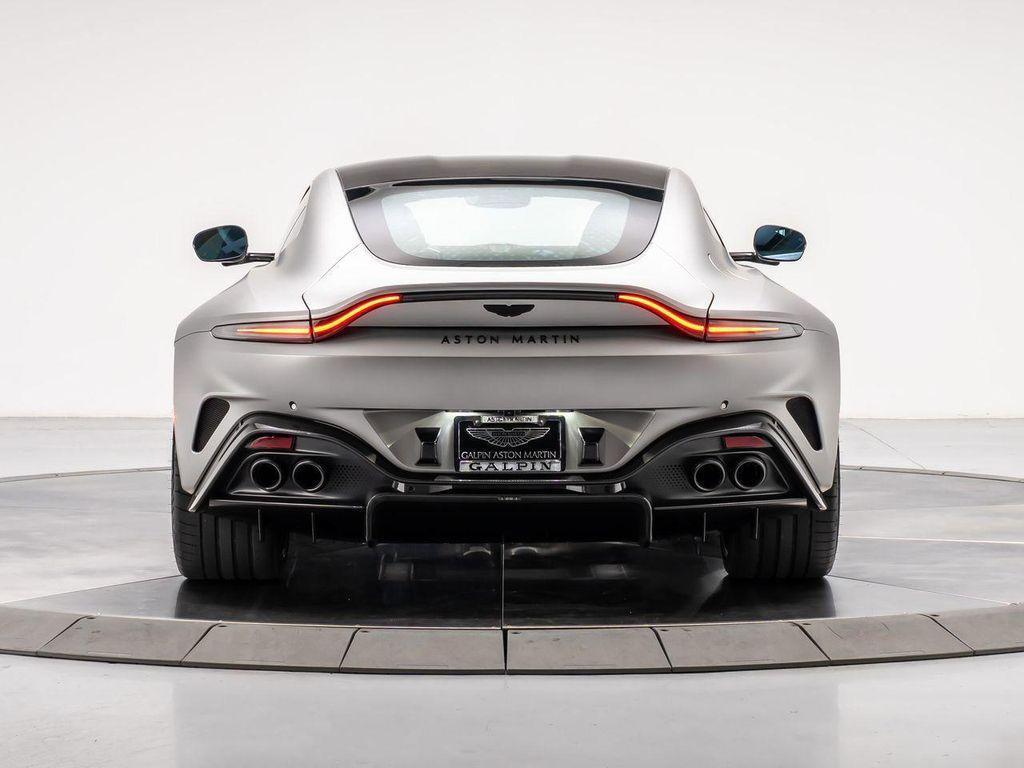 used 2025 Aston Martin Vantage car, priced at $208,465