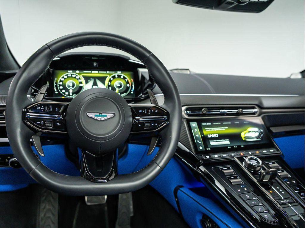 used 2025 Aston Martin Vantage car, priced at $208,465