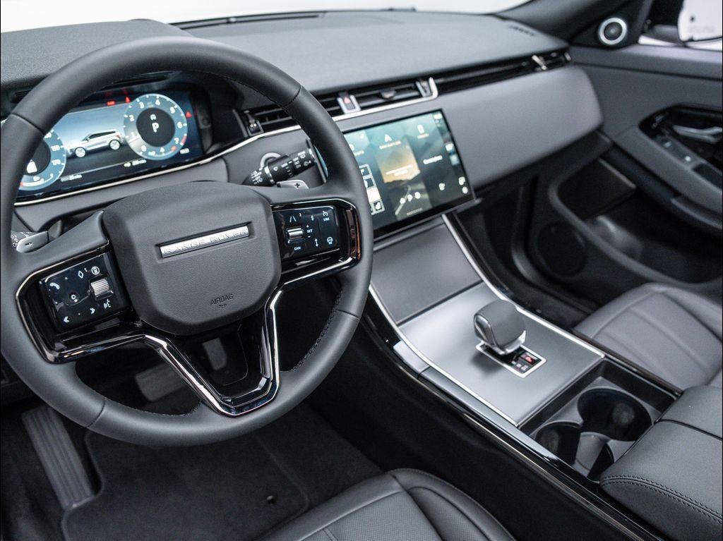 new 2026 Land Rover Range Rover Evoque car, priced at $53,465