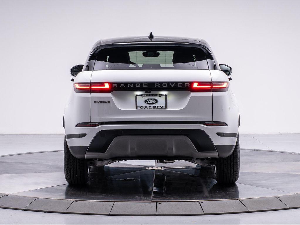 new 2026 Land Rover Range Rover Evoque car, priced at $53,465