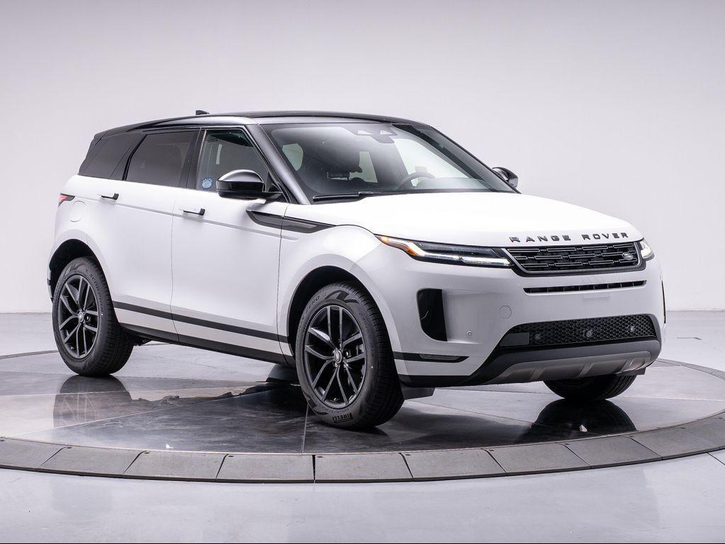 new 2026 Land Rover Range Rover Evoque car, priced at $53,465