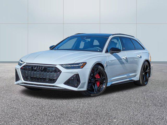 used 2021 Audi RS 6 Avant car, priced at $99,750