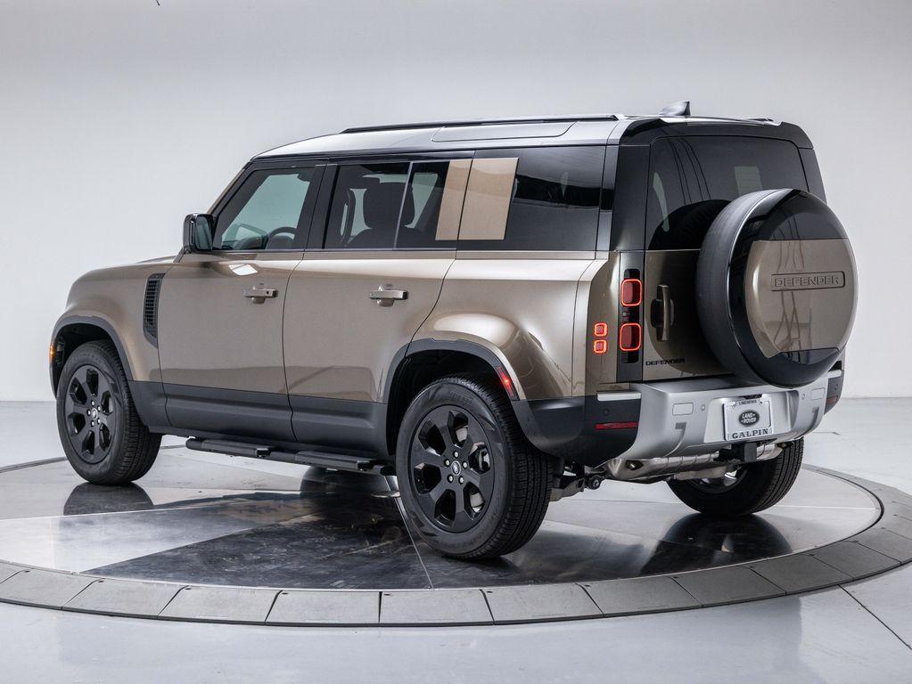 new 2025 Land Rover Defender car