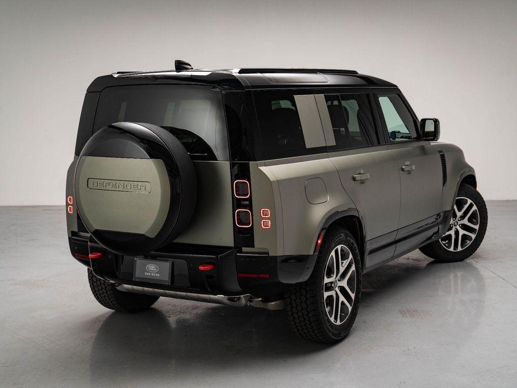 new 2025 Land Rover Defender car