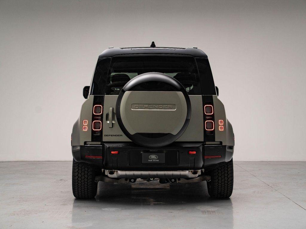 new 2025 Land Rover Defender car