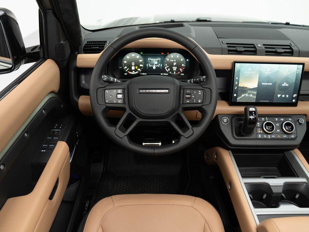 new 2025 Land Rover Defender car