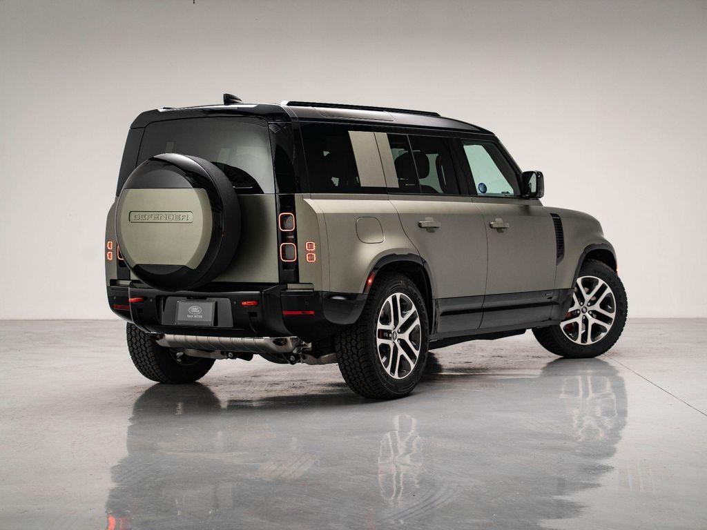 new 2025 Land Rover Defender car