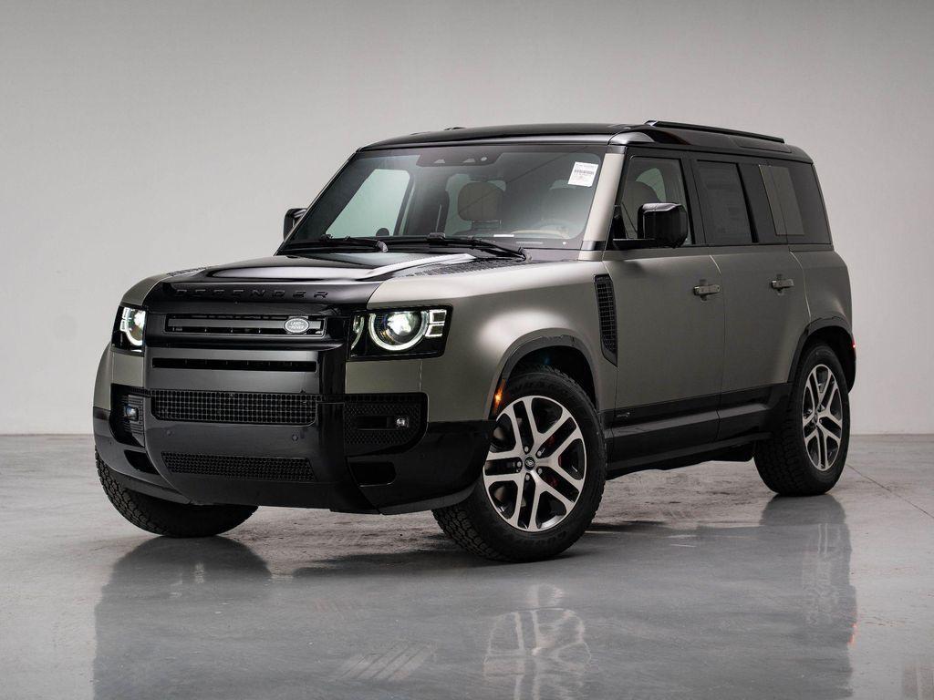 new 2025 Land Rover Defender car