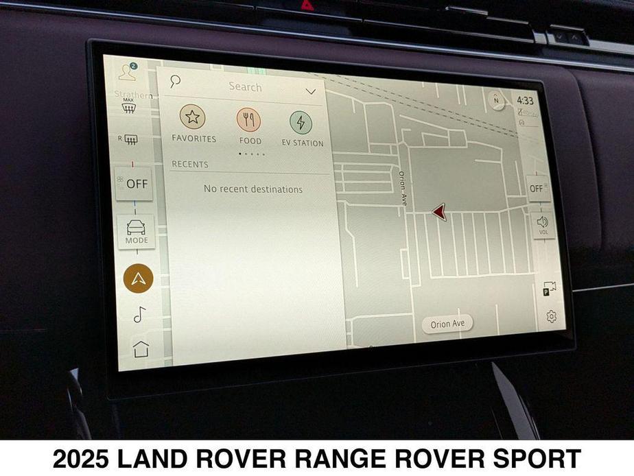 new 2025 Land Rover Range Rover Sport car