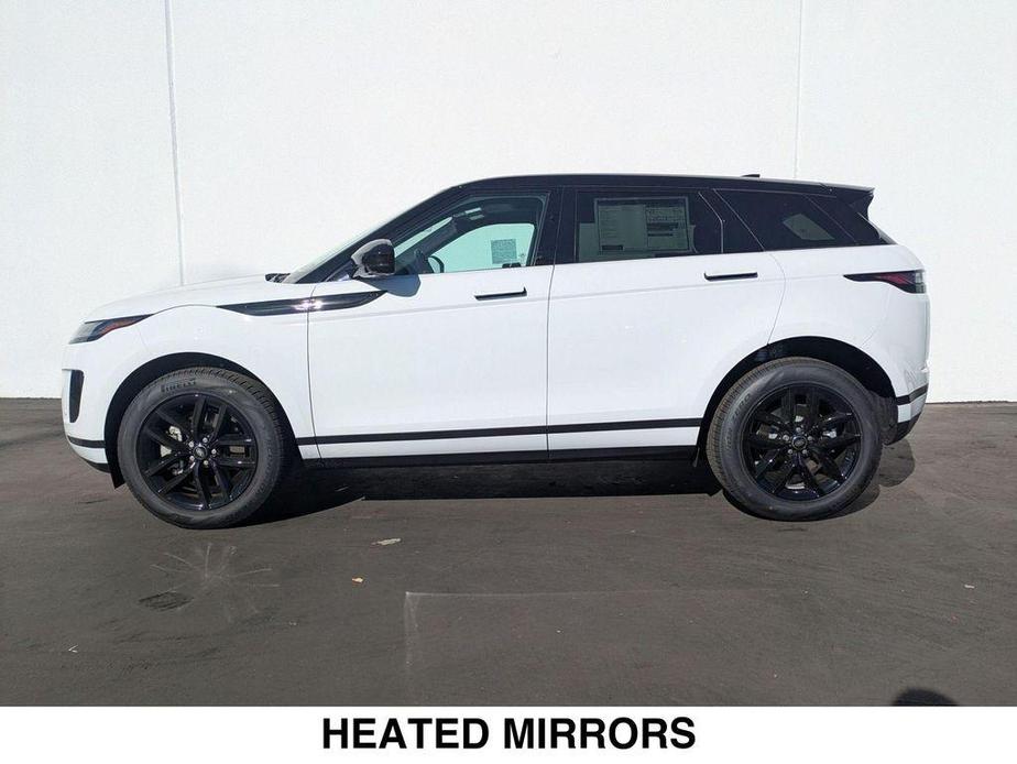 new 2025 Land Rover Range Rover Evoque car, priced at $54,205