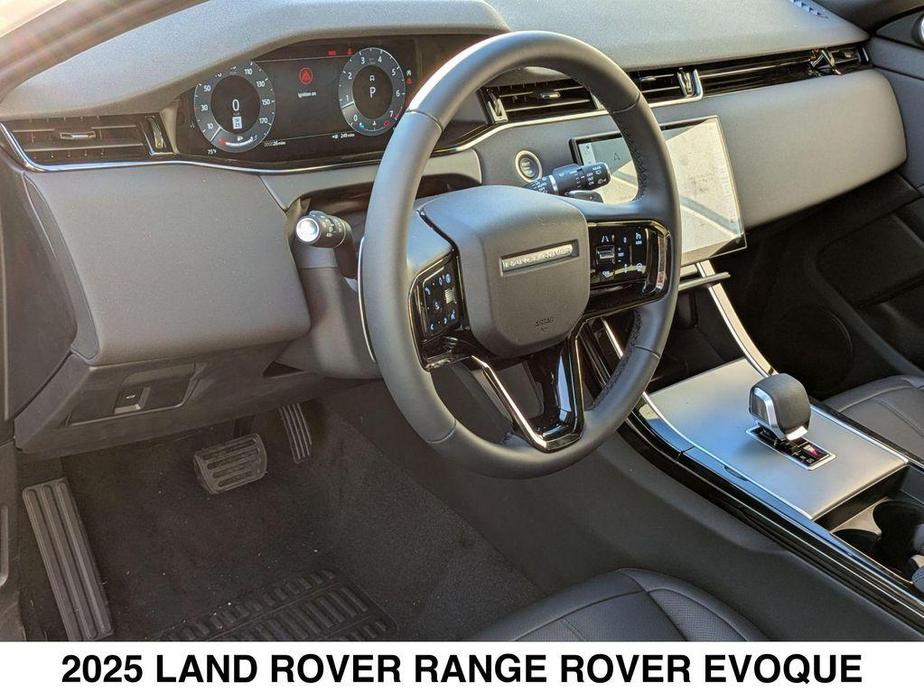 new 2025 Land Rover Range Rover Evoque car, priced at $54,205