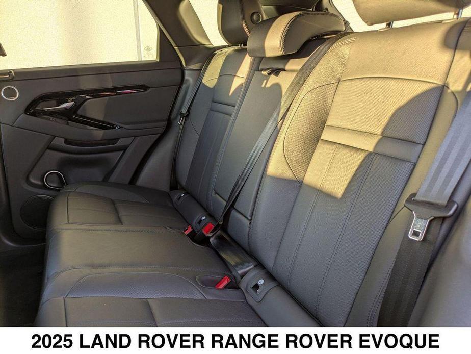 new 2025 Land Rover Range Rover Evoque car, priced at $54,205