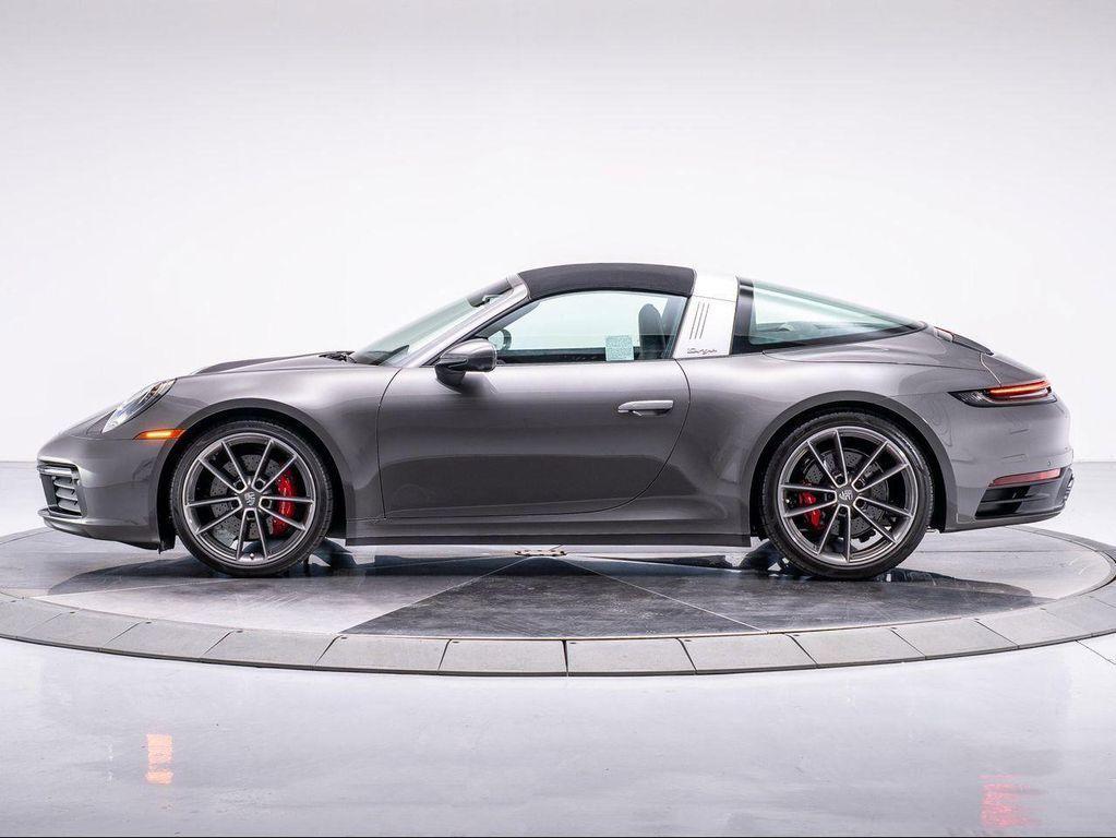 used 2024 Porsche 911 car, priced at $204,950