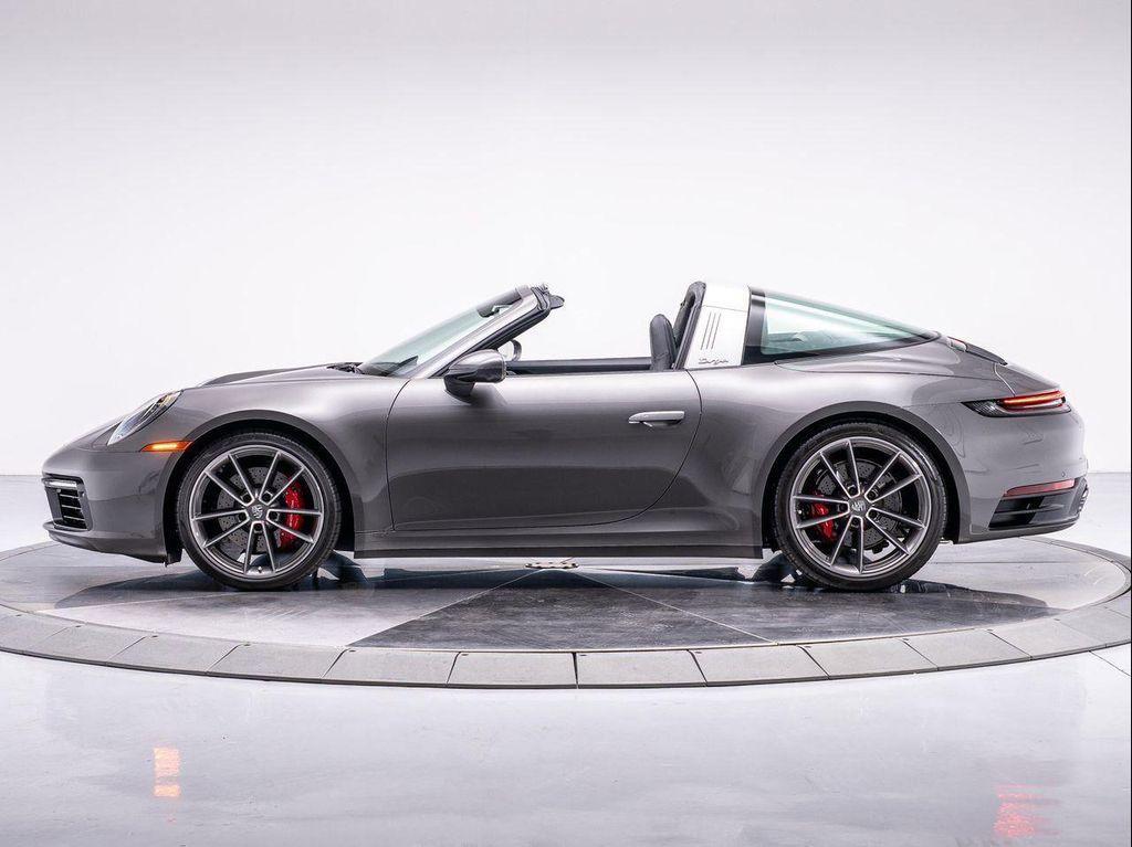 used 2024 Porsche 911 car, priced at $204,950
