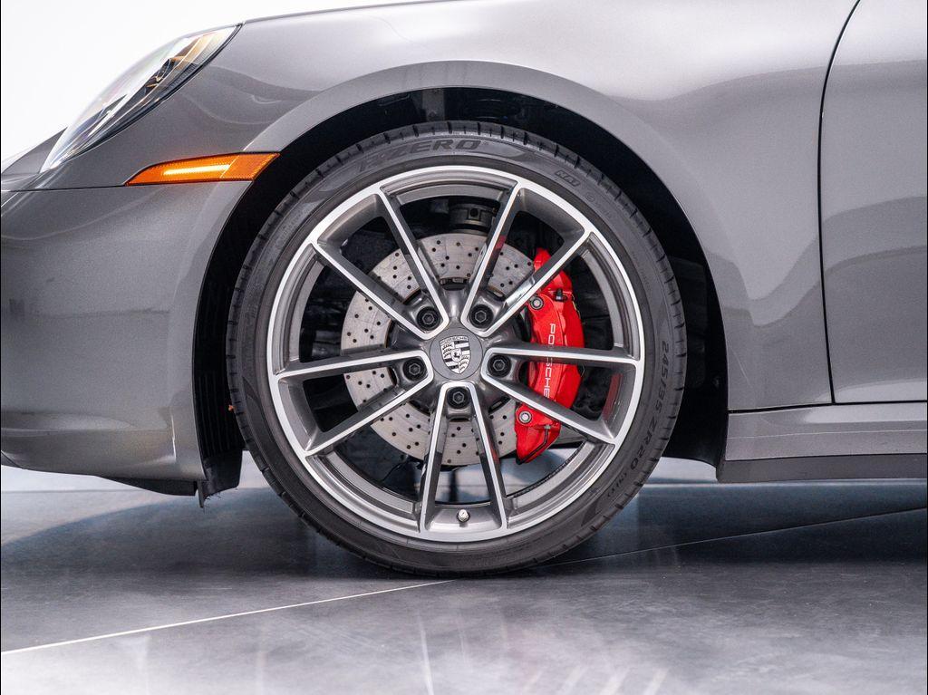 used 2024 Porsche 911 car, priced at $211,924