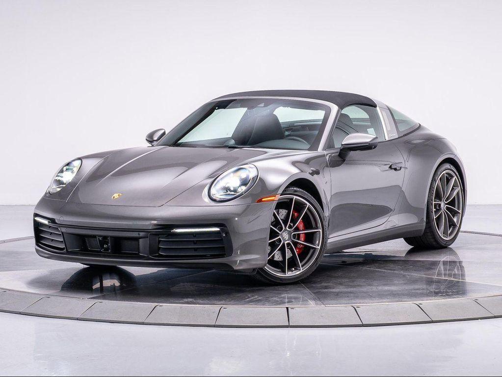 used 2024 Porsche 911 car, priced at $204,950