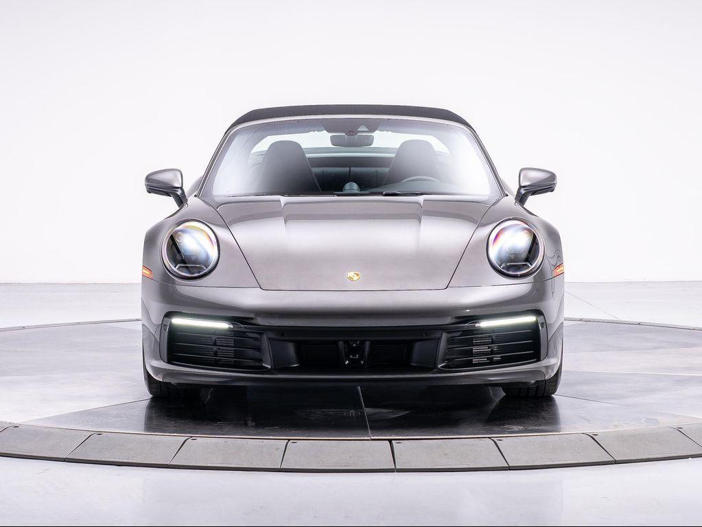 used 2024 Porsche 911 car, priced at $211,924