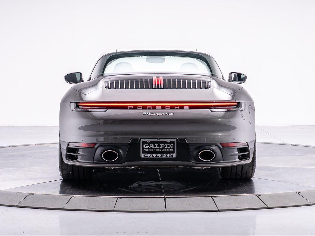 used 2024 Porsche 911 car, priced at $211,924