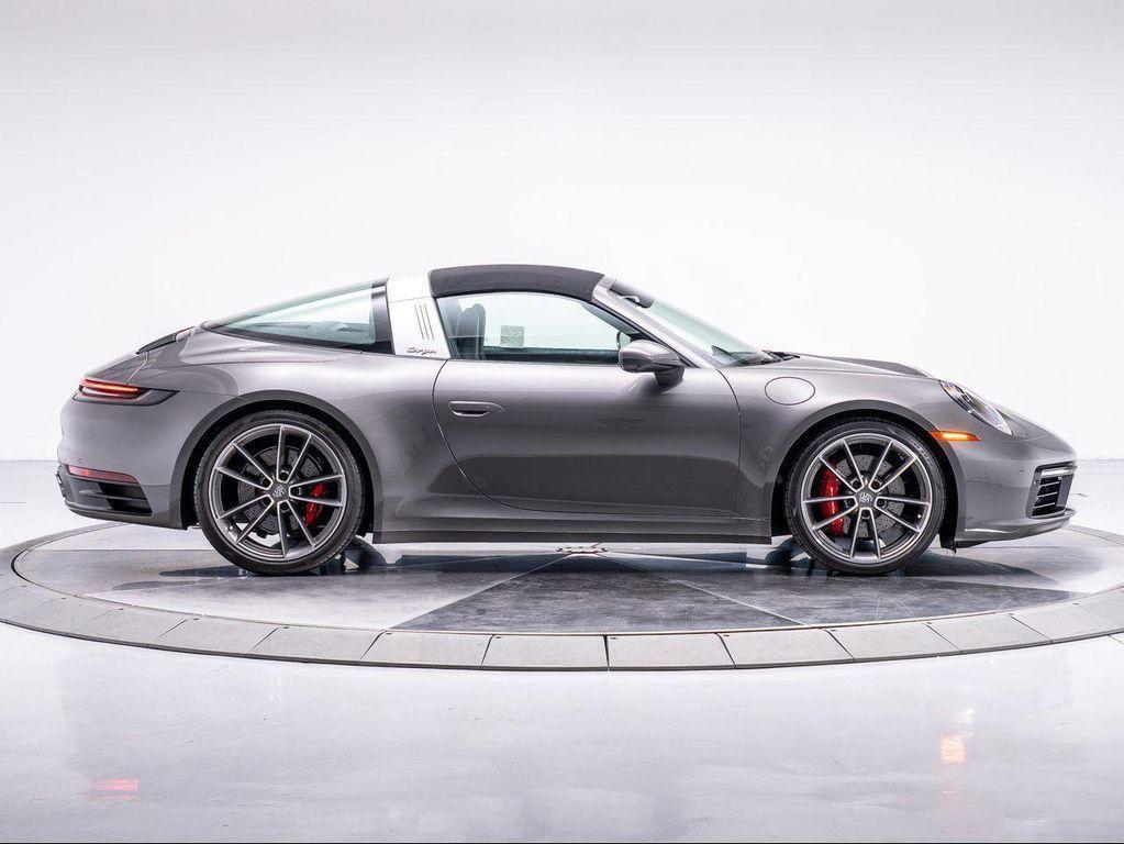 used 2024 Porsche 911 car, priced at $204,950