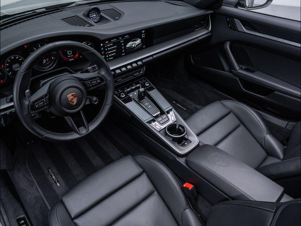 used 2024 Porsche 911 car, priced at $211,924