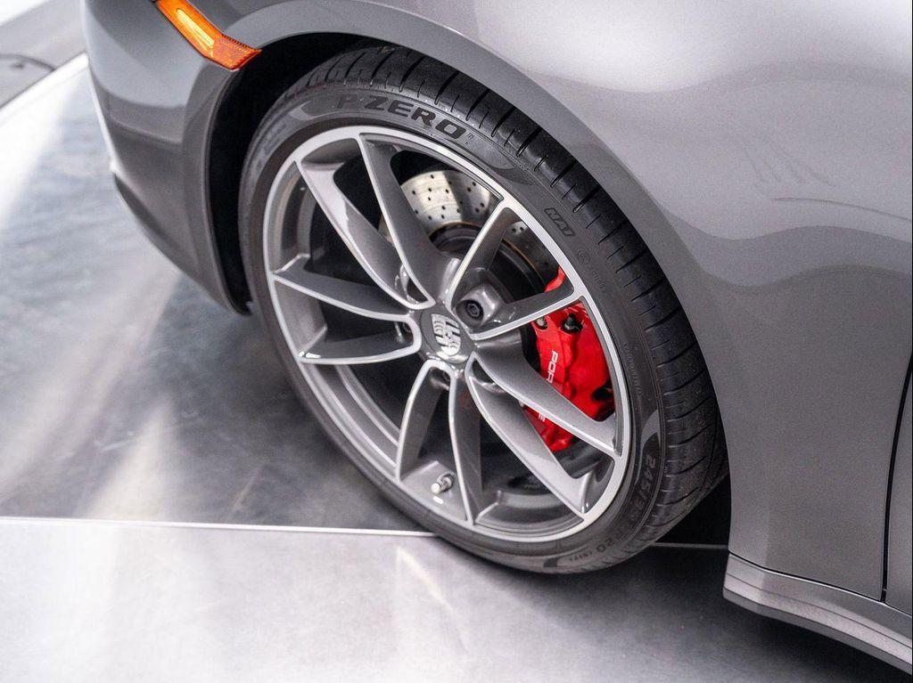 used 2024 Porsche 911 car, priced at $204,950