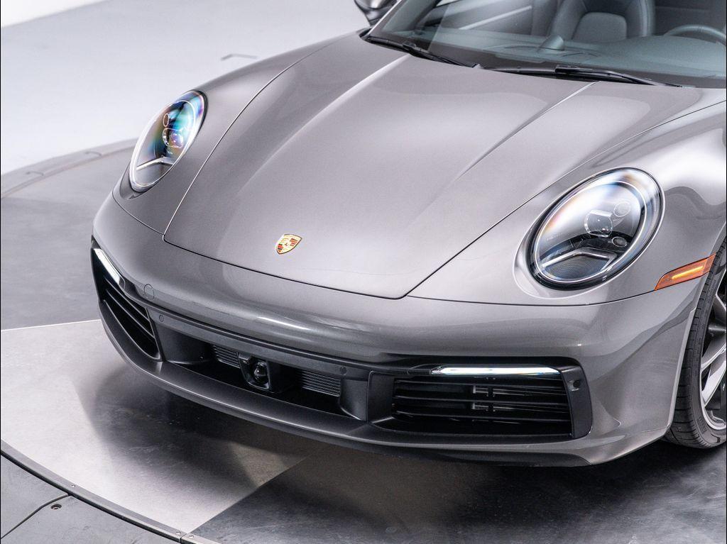 used 2024 Porsche 911 car, priced at $211,924