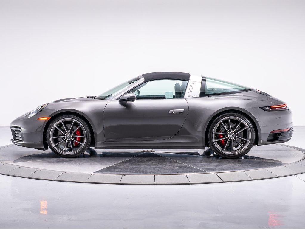 used 2024 Porsche 911 car, priced at $211,924