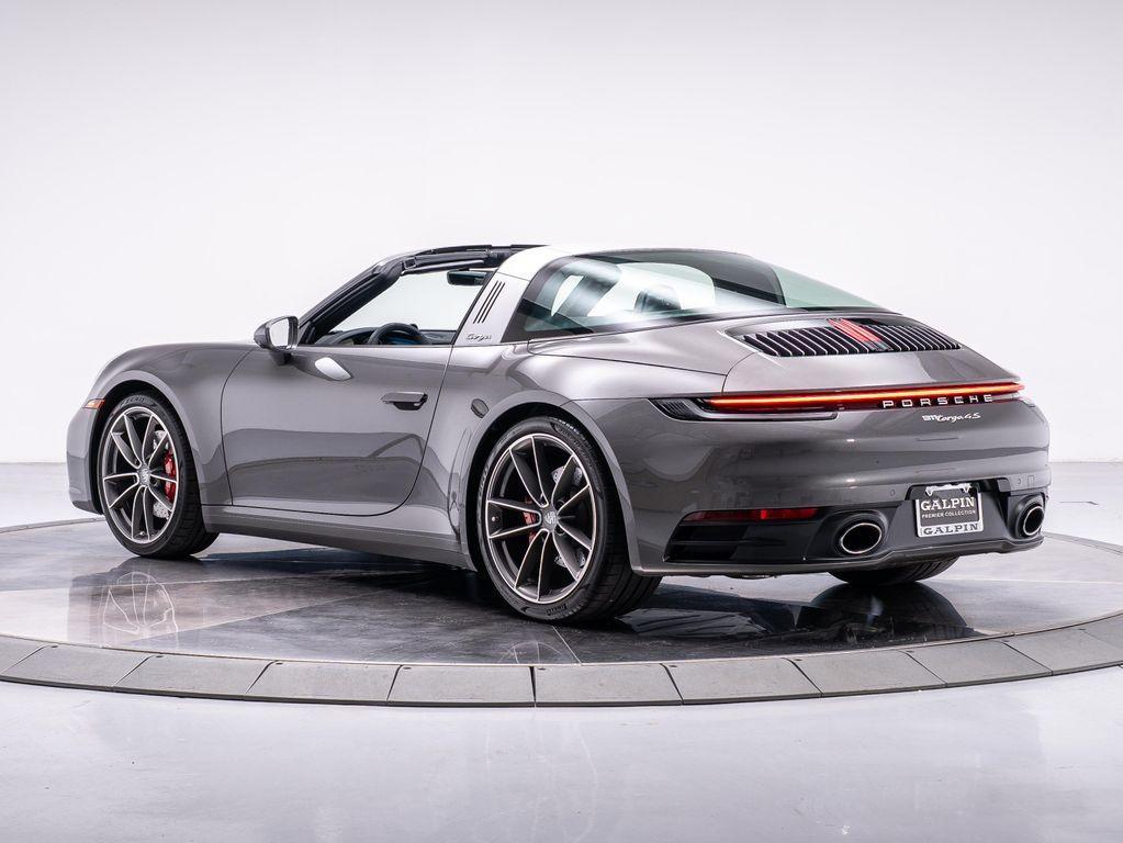 used 2024 Porsche 911 car, priced at $211,924