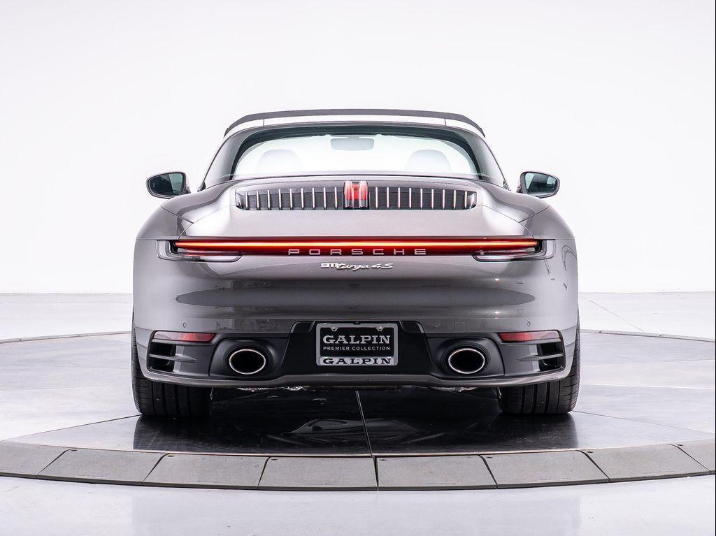 used 2024 Porsche 911 car, priced at $211,924