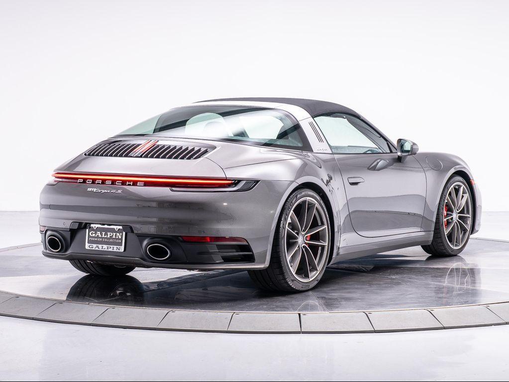 used 2024 Porsche 911 car, priced at $211,924