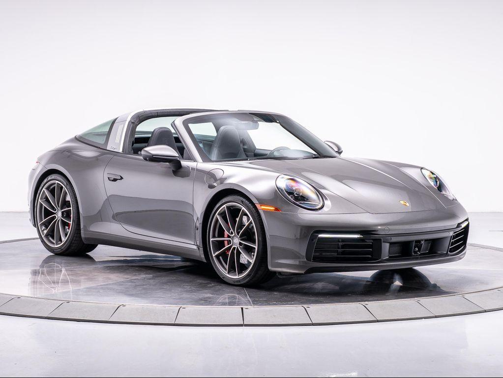 used 2024 Porsche 911 car, priced at $211,924