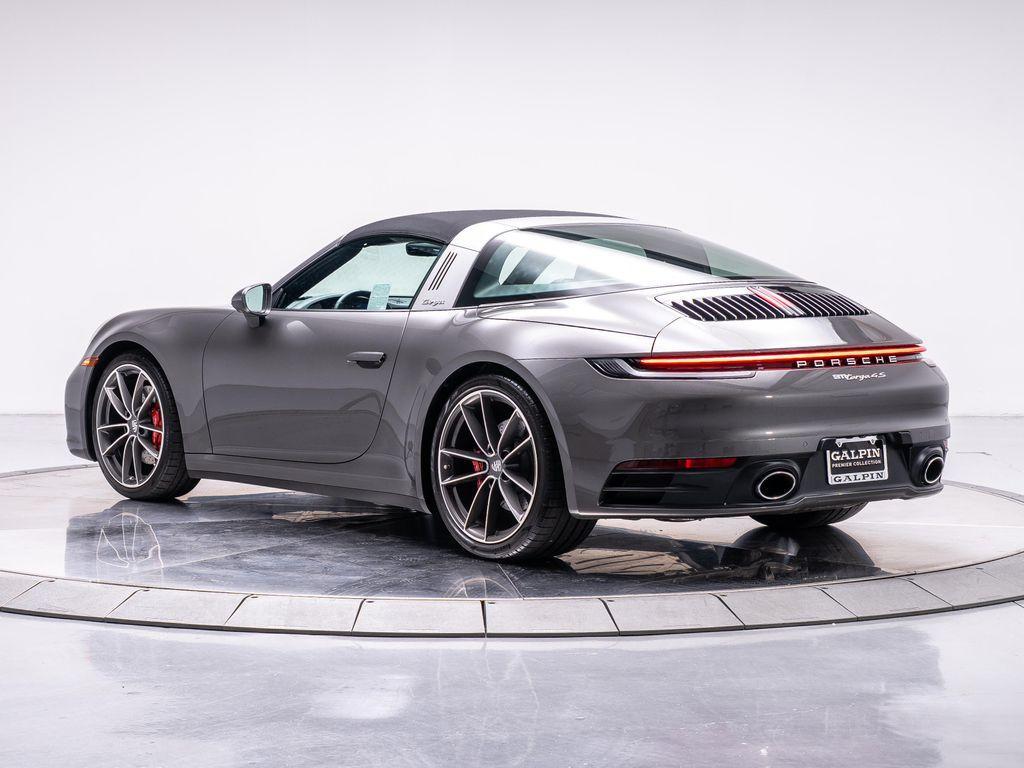 used 2024 Porsche 911 car, priced at $211,924