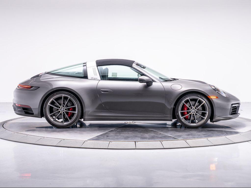 used 2024 Porsche 911 car, priced at $211,924
