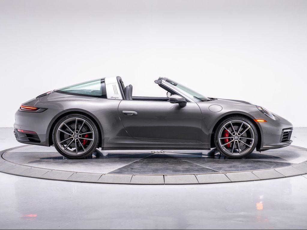 used 2024 Porsche 911 car, priced at $211,924