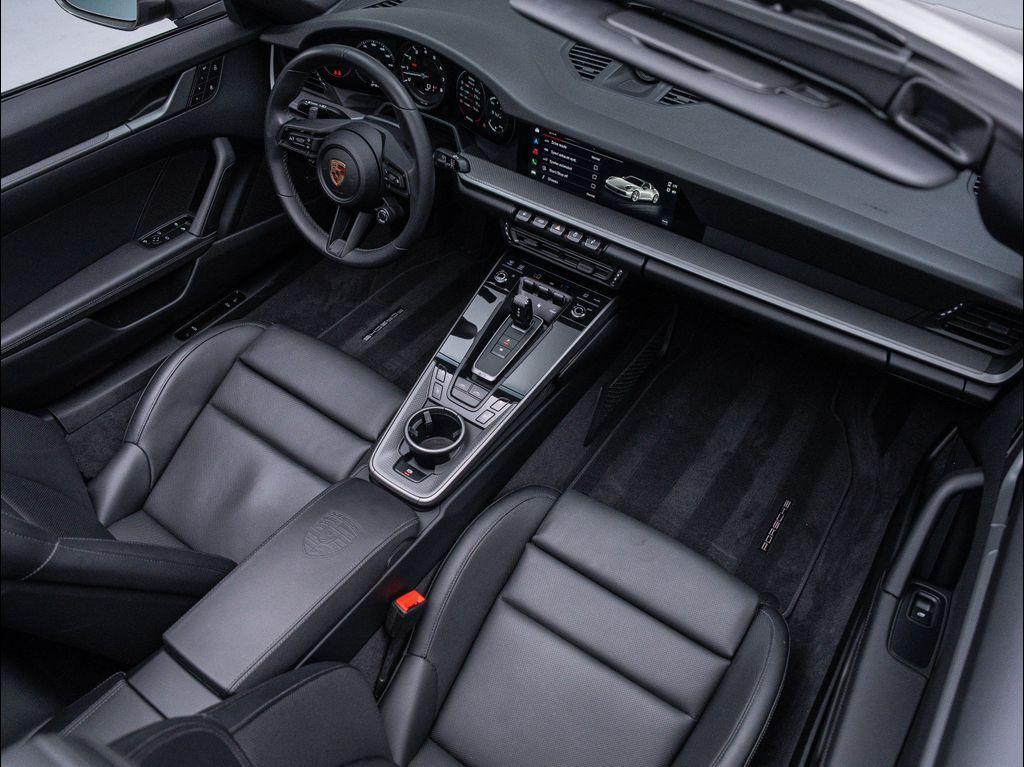 used 2024 Porsche 911 car, priced at $211,924