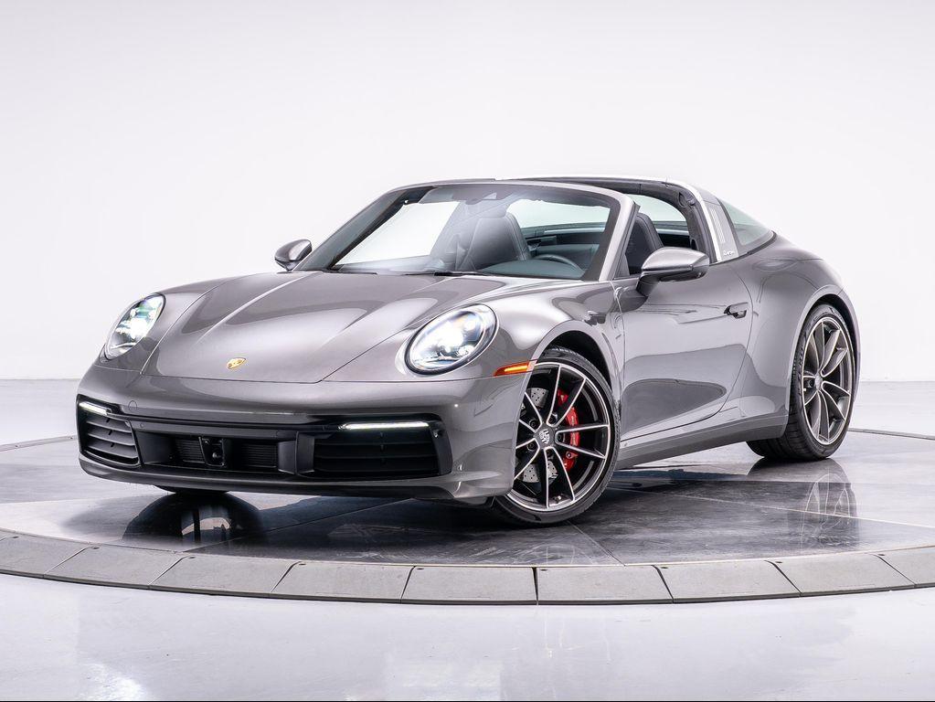 used 2024 Porsche 911 car, priced at $211,924