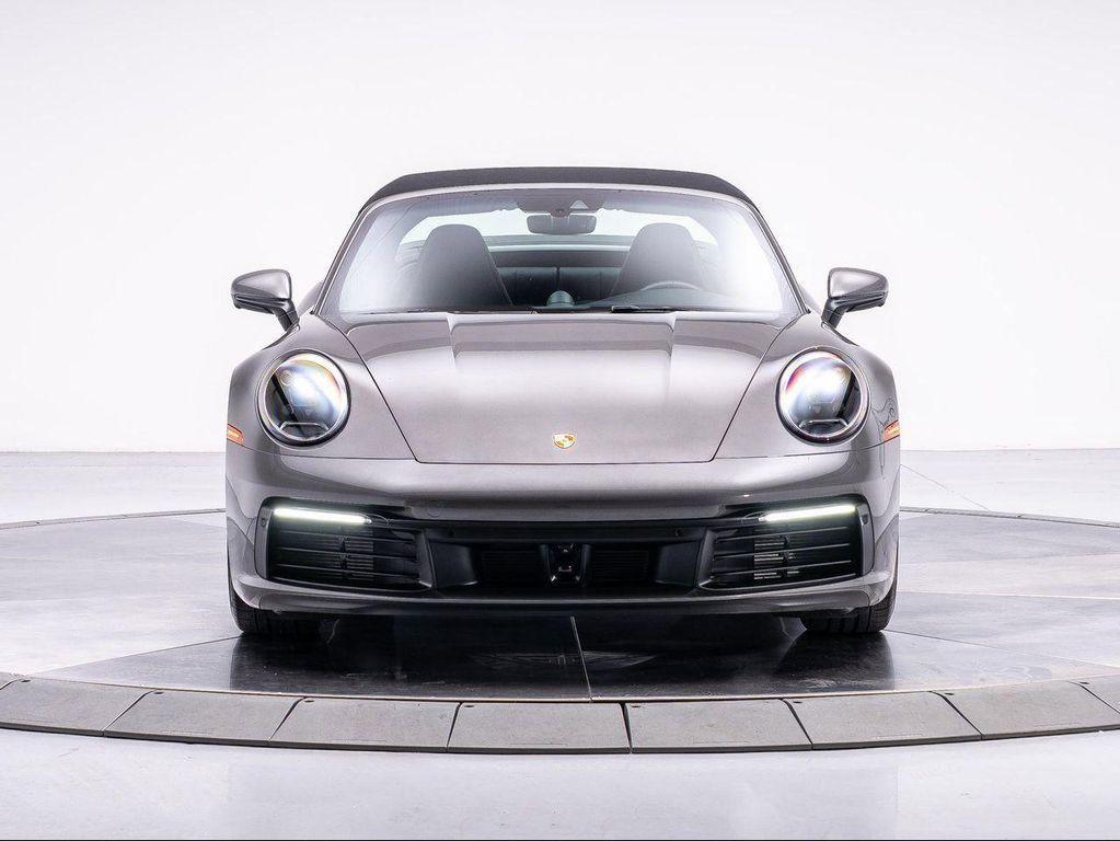used 2024 Porsche 911 car, priced at $204,950