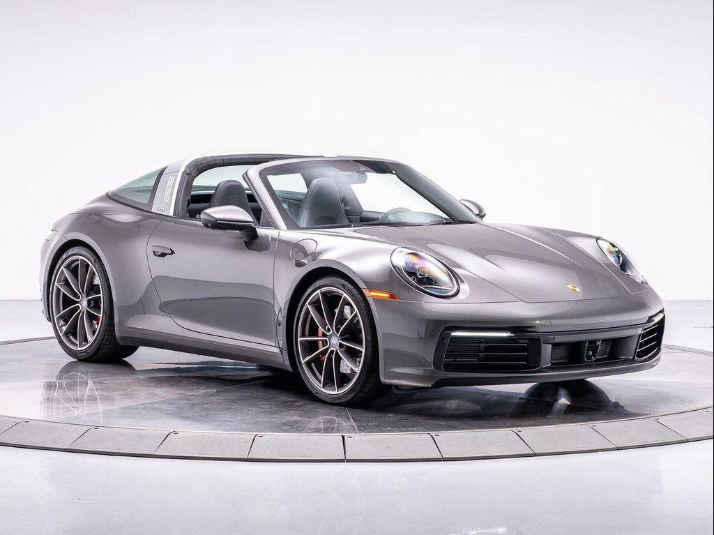 used 2024 Porsche 911 car, priced at $204,950