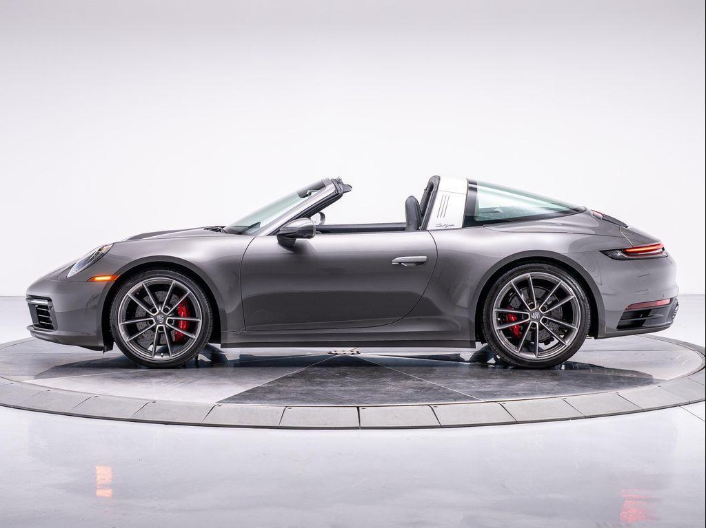used 2024 Porsche 911 car, priced at $211,924