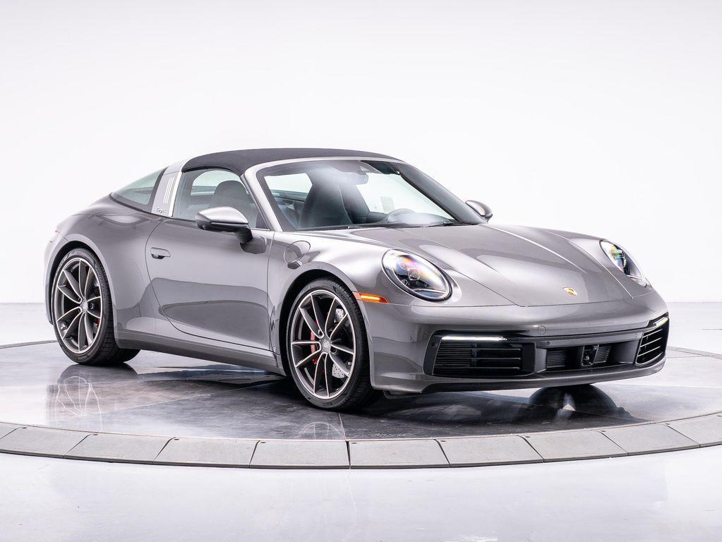 used 2024 Porsche 911 car, priced at $211,924