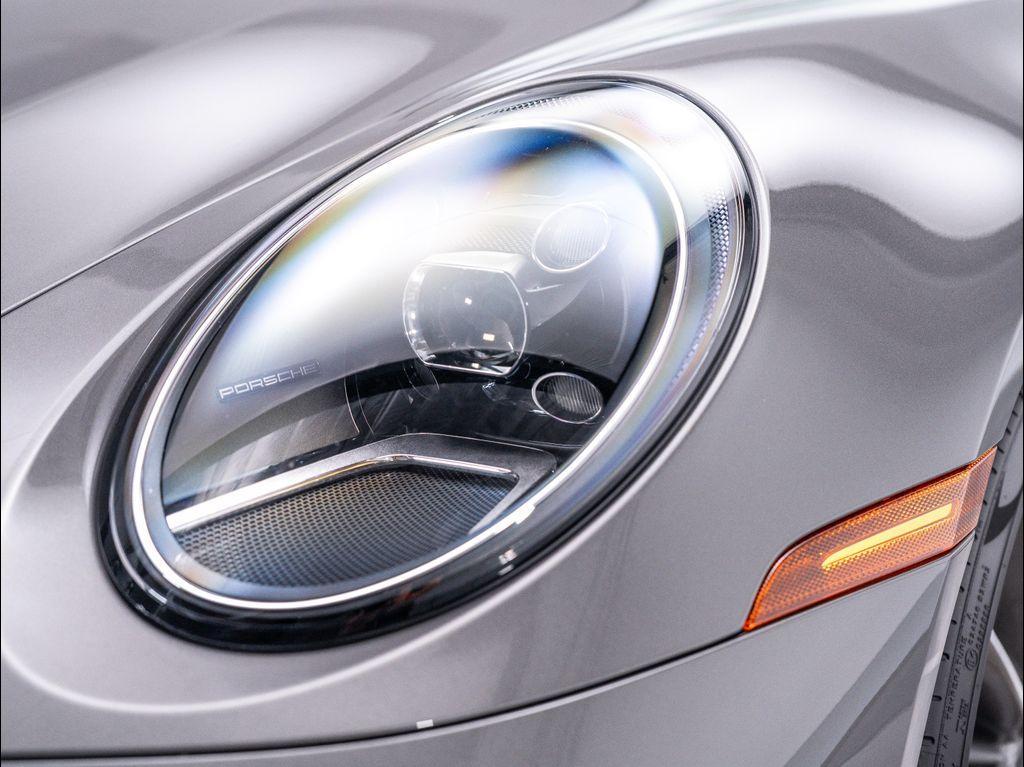 used 2024 Porsche 911 car, priced at $211,924