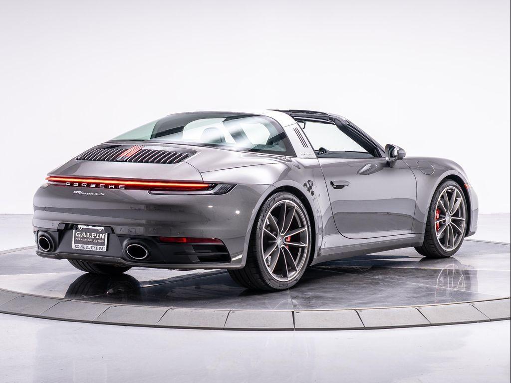 used 2024 Porsche 911 car, priced at $211,924