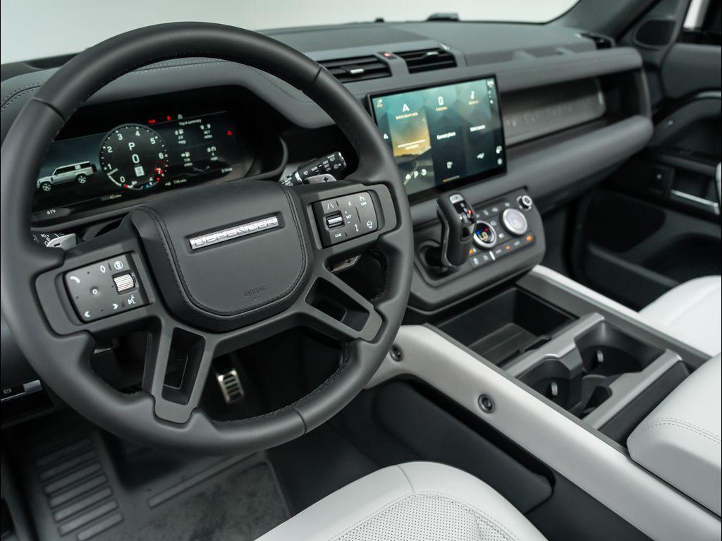 new 2025 Land Rover Defender car