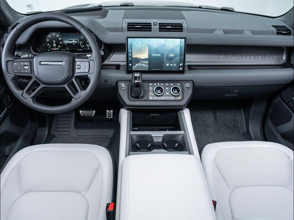 new 2025 Land Rover Defender car