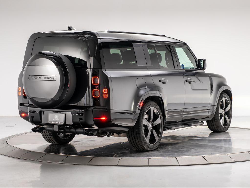 new 2025 Land Rover Defender car