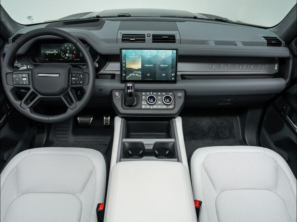 new 2025 Land Rover Defender car